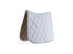 Ecole By Roma Dressage Double Diamond Quilt Saddle Pad