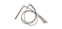 Tory Leather Full Rolled Romel Reins - Nickel Hardware