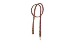 Tory Leather Long Leather Tie Down