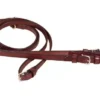 Tory Leather Center Buckle German Martingale Reins