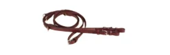 Tory Leather Center Buckle German Martingale Reins