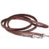 Tory Leather Flat Leather Draw Reins
