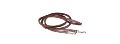 Tory Leather Flat Leather Draw Reins