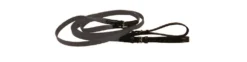 Tory Leather 3/4" Cotton Web & Leather Draw Reins