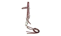 Tory Leather Full Bridle W/Curb Bit