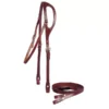 Tory Leather 5/8" Shaped Ear Headstall & Single Ply Reins