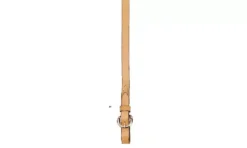 Tory Leather Single Ply Rein - Buckle Bit End