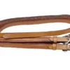 Tory Leather Partial Double & Stitched Split Weighted Reins