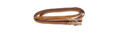 Tory Leather Partial Double & Stitched Split Weighted Reins