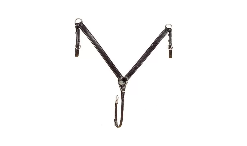 Tory Leather Bridle Leather Breast Strap - Image 4