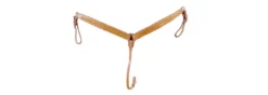 Tory Leather Tapered Roper Style Breast Strap & Tie Down