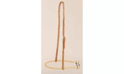 Tory Leather Waxed Lariat Rope Roper Noseband
