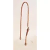 Tory Leather Waxed Rope Noseband - Leather Headstall