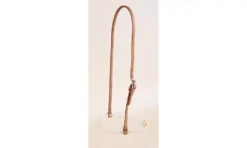 Tory Leather Waxed Rope Noseband - Leather Headstall