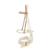 Tory Leather 1/2" Bosal - Heastall & Cotton Beraking Reins