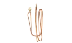 Tory Leather Draw Reins - Sliding Rein Snaps