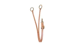 Tory Leather Training Fork - Brass Tongue Buckle