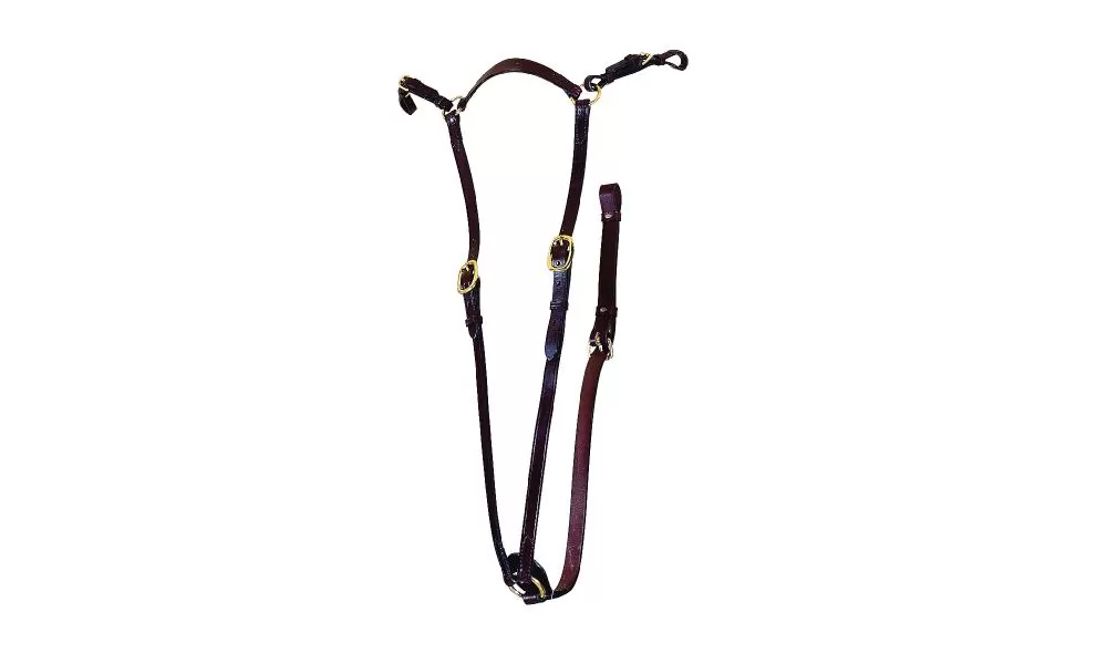 Tory Leather 3/4" Heavy Duty Hunt Breastplate