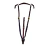 Tory Leather 3/4" Bridle Leather Heavy Duty Hunt Breastplate