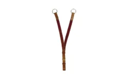 Tory Leather Elastic Running Attachment