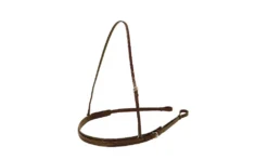 Tory Leather Bridle Leather Polo Style Breast Strap