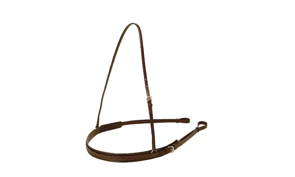 Tory Leather Bridle Leather Polo Style Breast Strap