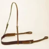Tory Leather Bridle Leather And Elastic Polo Style Breast Plate