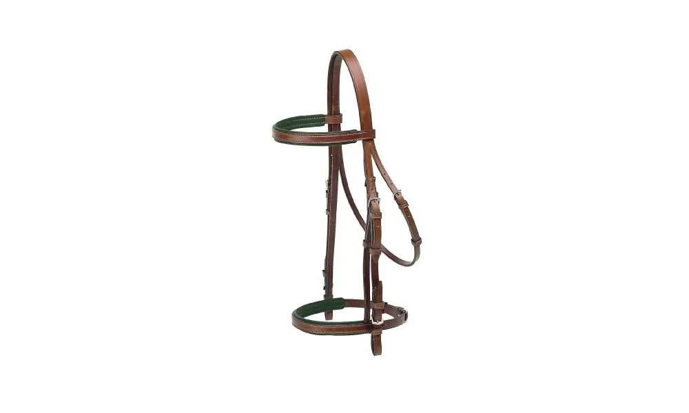 TORY LEATHER Padded Headstall - Image 4