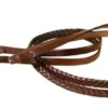 Tory Leather 5 Plait Braided English Reins