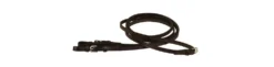 Tory Leather Single Ply Reins - Buckle Bit Ends