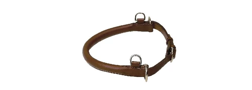 Tory Leather Jumping Hackamore - Image 4