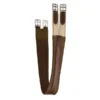 Tory Leather Contour English Girth With Elastic