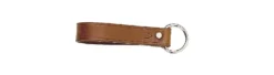 Tory Leather 1" Girth Loop - Brass Dee