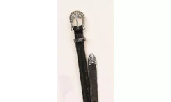 Tory Leather Spur Strap With Antique Buckle