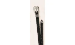 Tory Leather Spur Strap With Engraved Buckle