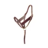 Tory Leather Foal Wide Cheek Slip Halter - Grab Strap