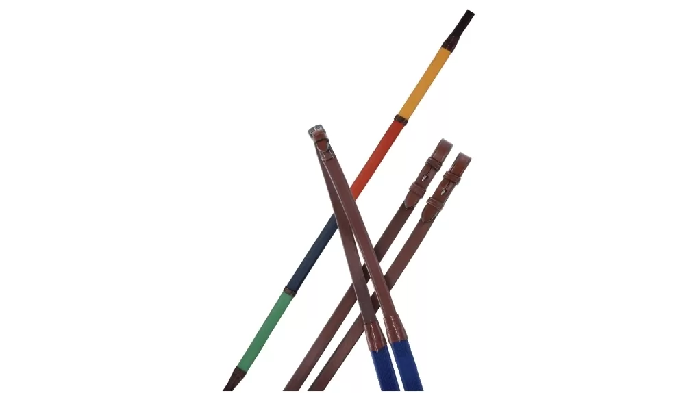 Kincade Rainbow Reins With Hooks