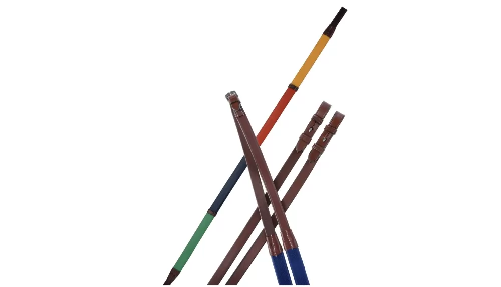 Kincade Rainbow Reins With Hooks - Image 3