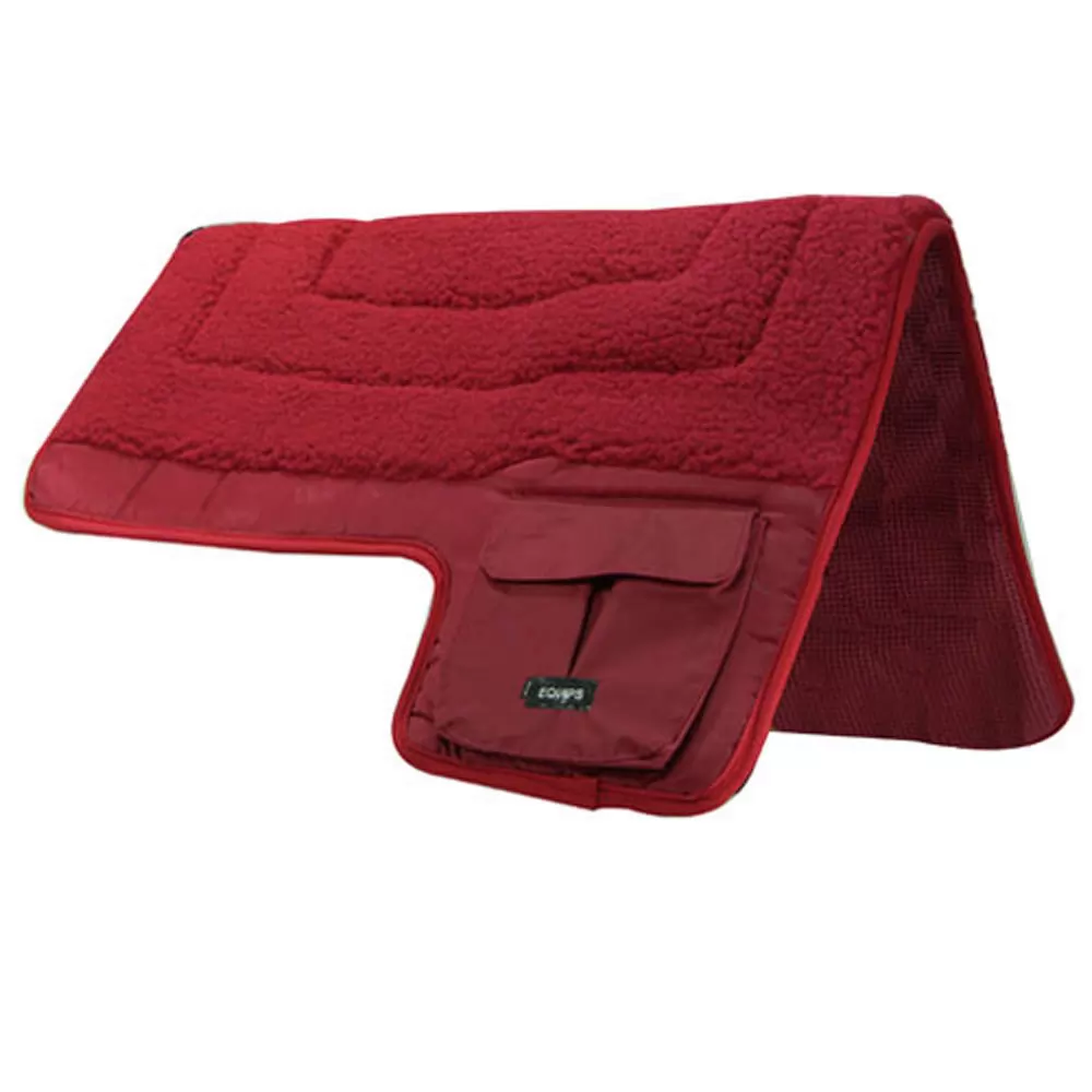 Intrepid Western Fleece Pocket Saddle Pad