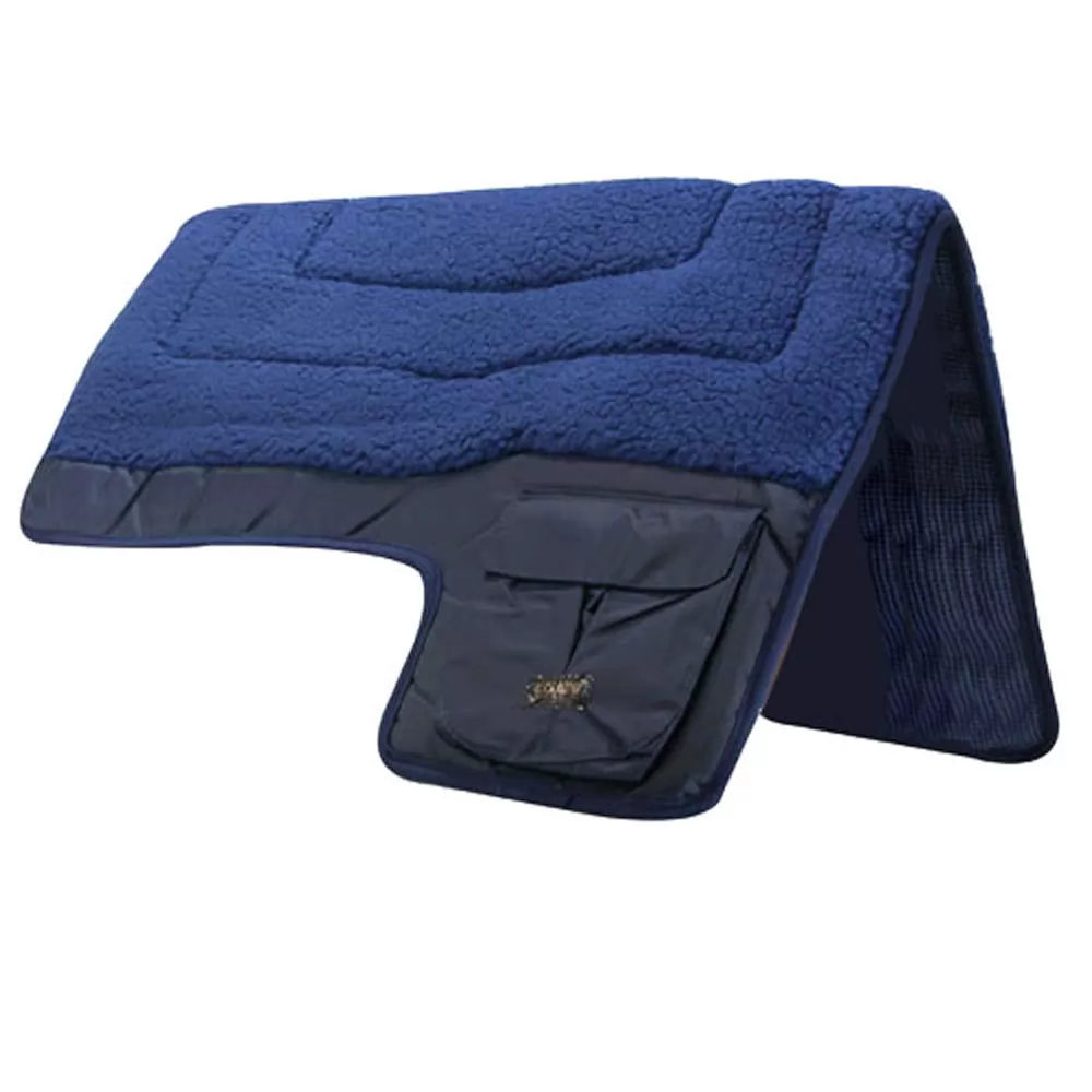 Intrepid Western Fleece Pocket Saddle Pad - Image 2