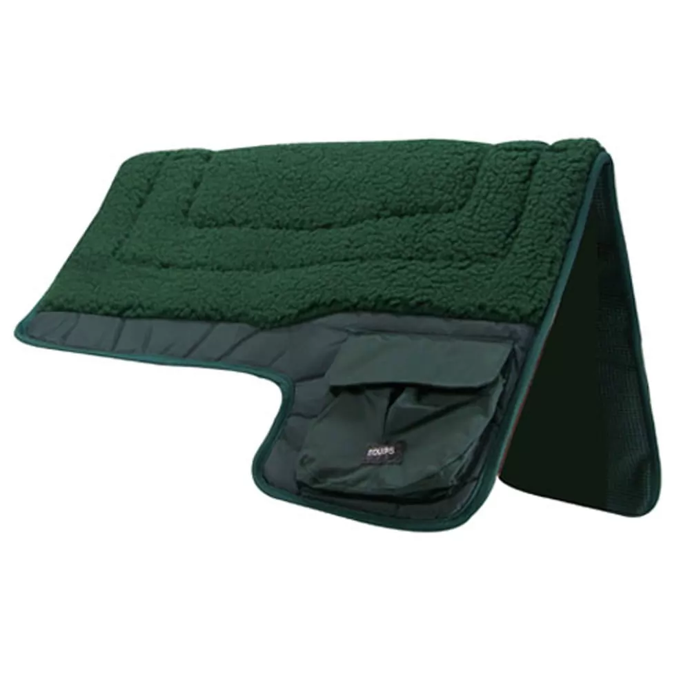 Intrepid Western Fleece Pocket Saddle Pad - Image 3