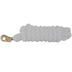 Cotton Lead Rope With Bull Snap