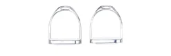 Perri's Stainless Stell Fillis Stirrup Irons