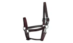 Perris Leather 1" Track With Snap Chrome Hardware