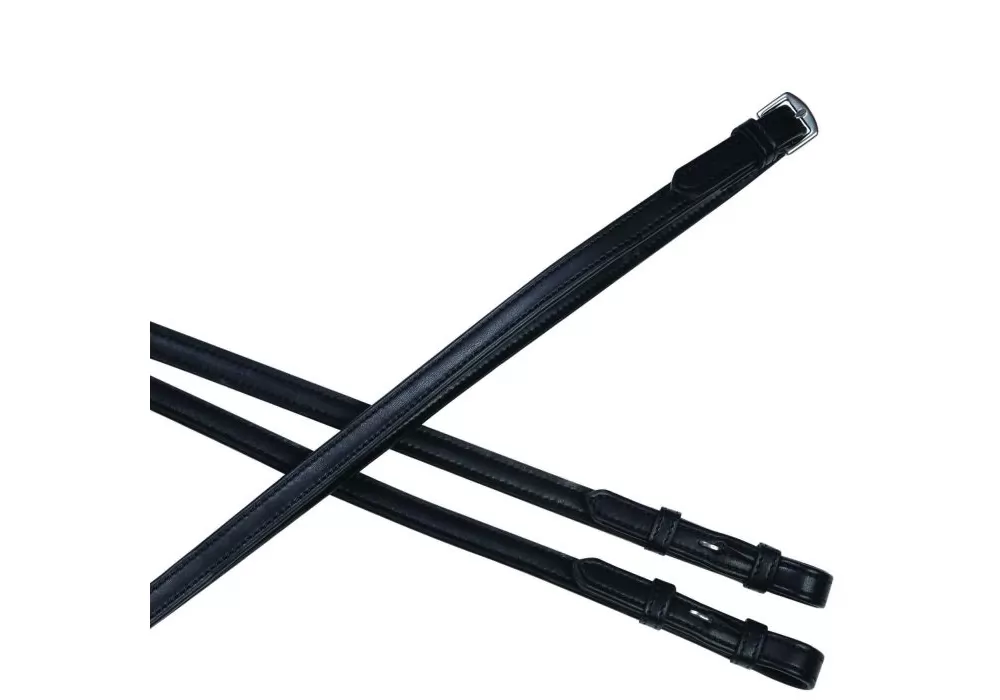 Collegiate Syntovia+ Plain Flat Reins - Image 2
