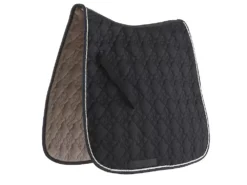 Roma Ecole Flower Diamond Dressage Saddle Pad