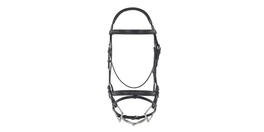 Ovation Comfort Crown Padded Dressage Bridle