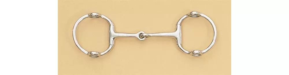 Centaur Cheltenham Eggbutt Gag Bit