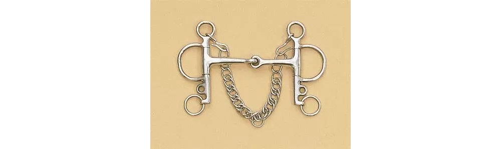 Centaur Jointed Eggbutt Pelham Bit