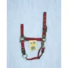 Hamilton Horse Halter With Adjustable Chin And Snap Throat